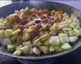 मेथी तोरई की सब्जी(Methi torayi ki shabji recipe in hindi) रेसिपी चरण 3 फोटो