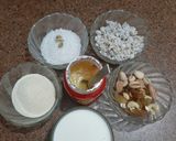 নারকেল-সুজির হালুয়া (narkel sujir halwa recipe in bengali) রেসিপি ধাপ - 1 ছবি