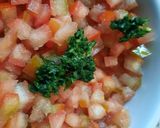Foto del paso 3 de la receta: Provolone con pico de gallo a la italiana