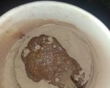 A picture of step 1 of Instant Chocolate Cake with Ice cream.