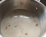A picture of step 3 of Sabudana green gram Payasam.
