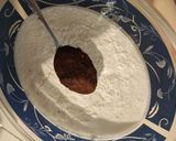 عکس مرحله 2 از دستور دسر شکلاتی نارگیلی کنجدیsolmaz