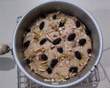 A picture of step 10 of Eggless Banana Suji Cake (Without Oven).