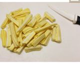 รูปขั้นตอนการทำที่ 2 ของ ข้าวโพดอ่อนกรุบกรอบ🌽