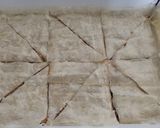Baklava recept fázis 3 fotója
