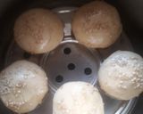 A picture of step 4 of Til Nankhatai in Pressure Cooker.