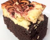 Foto langkah ke 8 dari resep Ultimate Cheesecake Brownies.