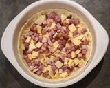 Foto del passaggio 6 della ricetta Quiche Lorraine