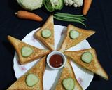 A picture of step 7 of Mix Vegetable Sandwich.
