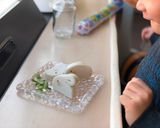 Hình bước làm 3 của món Chả cá nhà thỏ cho bé