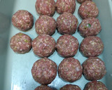 Foto del paso 4 de la receta: Albóndigas de ternera y brócoli en salsa de tomate (Instant Pot)