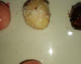 A picture of step 10 of Choco, coco, balls.