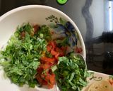 મસાલા પાપડ શોટસ (Masala papad Shots Recipe in Gujarati) રેસીપી સ્ટેપ5ફોટો