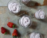 Une image de l'étape 4 de Mousse aux fraises sans œufs 🍓.