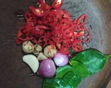 Foto langkah ke 1 dari resep Bumbu Urap urap sayuran.