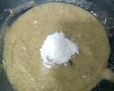 A picture of step 6 of Rawa Coconut or Goan Baath Cake.