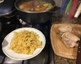 Foto del paso 3 de la receta: Cocina antifrío: Sopa de pollo y vegetales