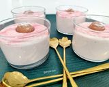 Foto del paso 5 de la receta: Vasitos cremosos de fresas con mascarpone y mochi