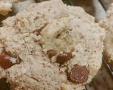 Paleo fehér es barna csokis cookies recept fázis 6 fotója