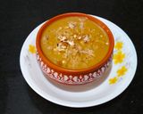 A picture of step 7 of Whole Wheat Pudding - Gahuchi Kheer.