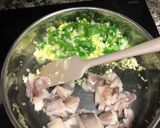 Foto del paso 4 de la receta: Paella con calamares y judías verdes