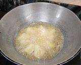 A picture of step 1 of POMEGRANATE RAITA with POTATO.