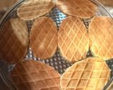 Foto del paso 4 de la receta: Tarta de dulce de leche y galletas