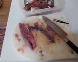 Foto del paso 4 de la receta: Caballa fresca con verduras de tumbet