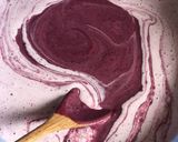 Szederkrémleves recept fázis 4 fotója