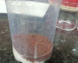 A picture of step 1 of Latte hot coffee.
