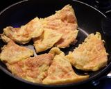 Shiitake gombás pirított tészta recept fázis 2 fotója
