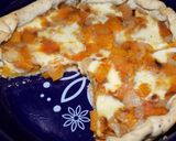 Foto del paso 11 de la receta: Tarta de zapallo jamón y mozzarella