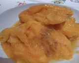 Foto del paso 5 de la receta: Mermelada de mango sin azúcar y "huesitos de mango"