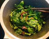 Hình bước làm 1 của món Canh rau ngót nấu nấm (món chay)
