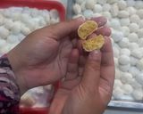 Foto langkah ke 8 dari resep *PUTRI SALJU KEJU*.