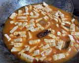 Foto langkah ke 2 dari resep Sayur Tempe kacang.