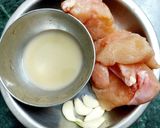 গার্লিক- চিকেন স্যুপ (garlic chicken soup recipe in Bengali) রেসিপির ধাপ 1 ছবি
