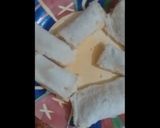 A picture of step 8 of Bread chicken veg noodles pockets.