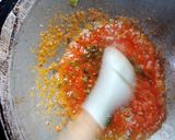 Foto langkah ke 5 dari resep Sambal Tempe Teri Daun Jeruk.
