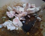 Foto langkah ke 6 dari resep Ayam_Jamur Bumbu Sate.