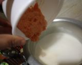 A picture of step 2 of Carrot Kheer.
