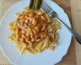 Tejszínes, gombás csirkemell (glutén és laktózmentesen) recept fázis 7 fotója