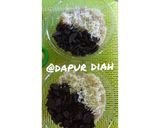 Foto langkah ke 7 dari resep Puding Coklat Chesse toping oreo+keju #2.