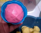 Foto langkah ke 3 dari resep Kue Tok/ Kue Ku Lembut Kenyal.