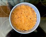 A picture of step 2 of Pastiera Cheesecake.