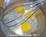 Foto langkah ke 3 dari resep Roti Tawar Bebas Gluten (Tepung Beras).