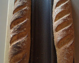 Foto del paso 8 de la receta: Pan blanco con tahini y semillas de sésamo, en panificadora