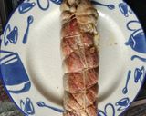 Foto del paso 5 de la receta: Solomillo de cerdo relleno al horno