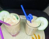 A picture of step 5 of Carrot, cucumber milk shake🥕🥒🥛.