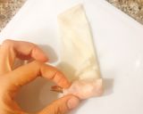 Hình bước làm 3 của món Chả giò tôm thịt